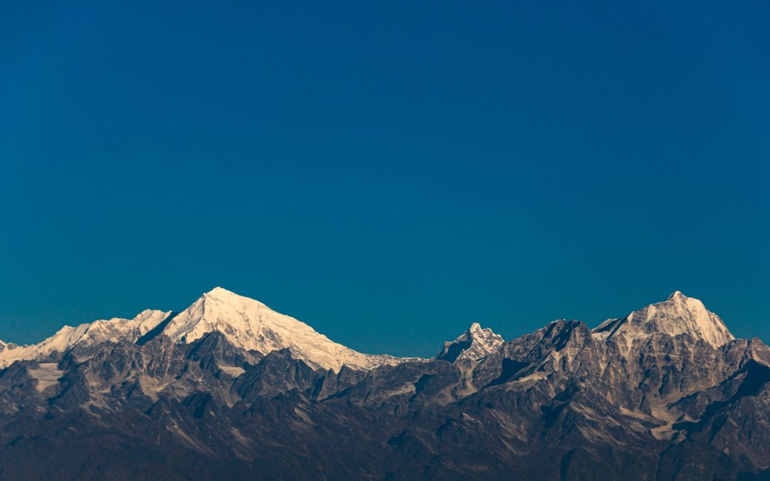 Sail Away Into the Mountains